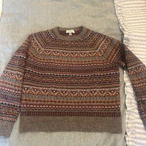 Goodfellow & Co Men's Multicolor Crewneck Sweater